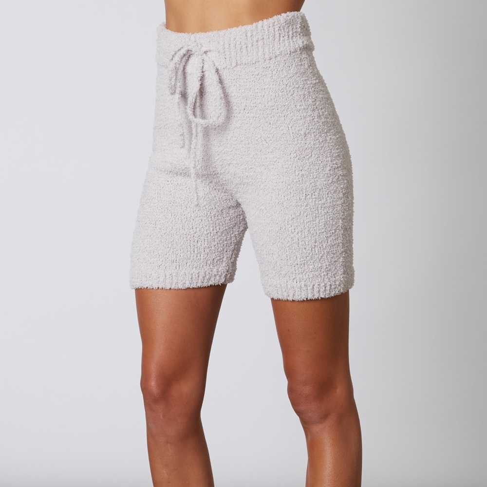 NIA Mid-Length Sweater Short - Dove